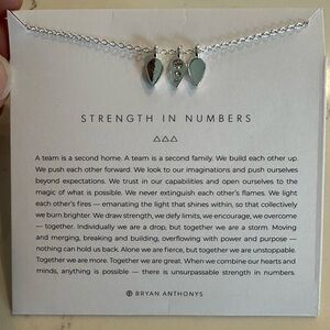 Bryan Anthony’s Silver necklace